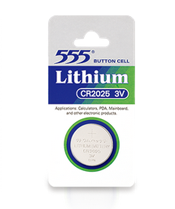 CR2025 LITHIUM BUTTON CELL BATTERIES