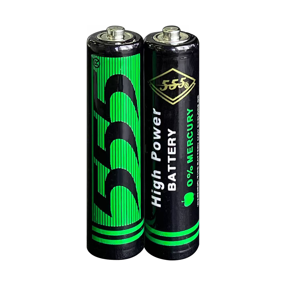555 R03 AAA AM4 1.5V Carbon-Zinc High Power Battery