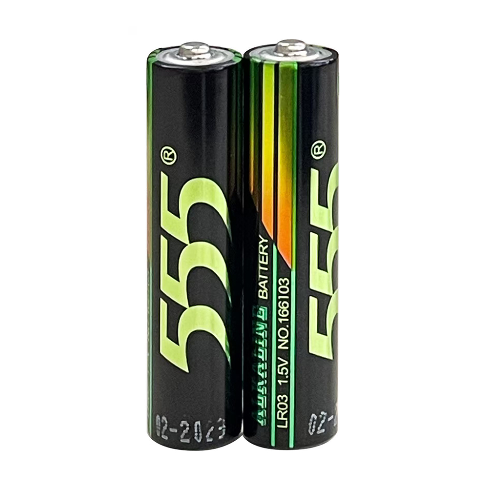 555 LR03 AAA AM4 1.5V Alkaline Battery